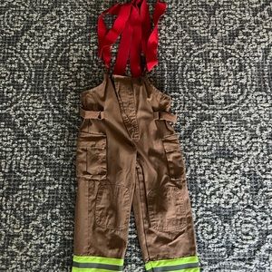 Toddler Size 4-6 Aeromax Firefighter Costume